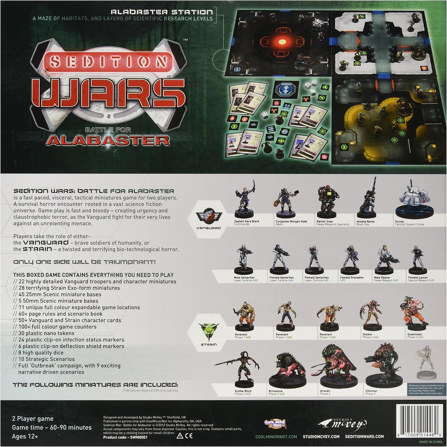 Sedition Wars : Battle for Alabaster